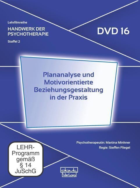 Cover: 9783871595660 | Plananalyse und Motivorientierte Beziehungsgestaltung in der...