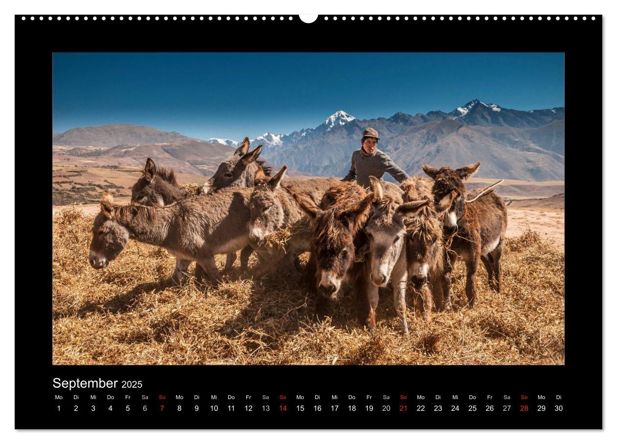 Bild: 9783435766109 | Peru, die Inkas und ihre Ahnen (Wandkalender 2025 DIN A2 quer),...