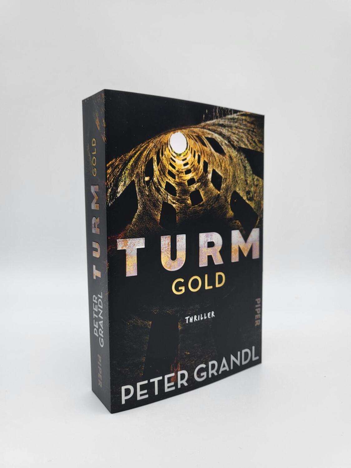 Bild: 9783492063227 | Turmgold | Peter Grandl | Taschenbuch | Die Turm-Reihe | 592 S. | 2022