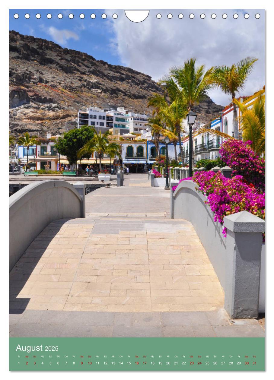 Bild: 9783435938223 | Erlebe mit mir Gran Canaria (Wandkalender 2025 DIN A4 hoch),...