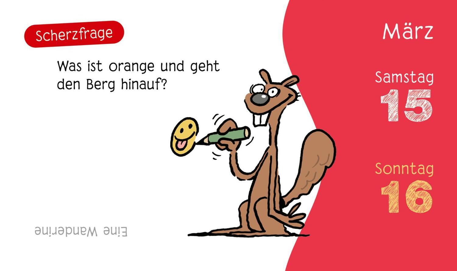 Bild: 9783830321286 | Kinder-Witze zum Ablachen! 2025: Mein Kalender für jeden Tag | 640 S.