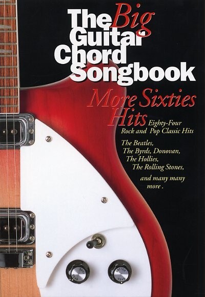 Cover: 9780711940499 | The Big Guitar Chord Songbook: More Sixties Hits | Chord Songbooks