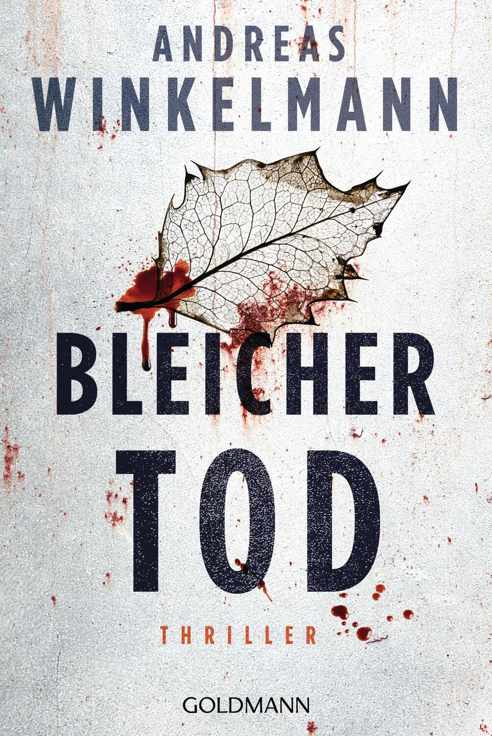 Cover: 9783442489411 | Bleicher Tod | Ein Fall für Nele Karminter - Thriller | Winkelmann