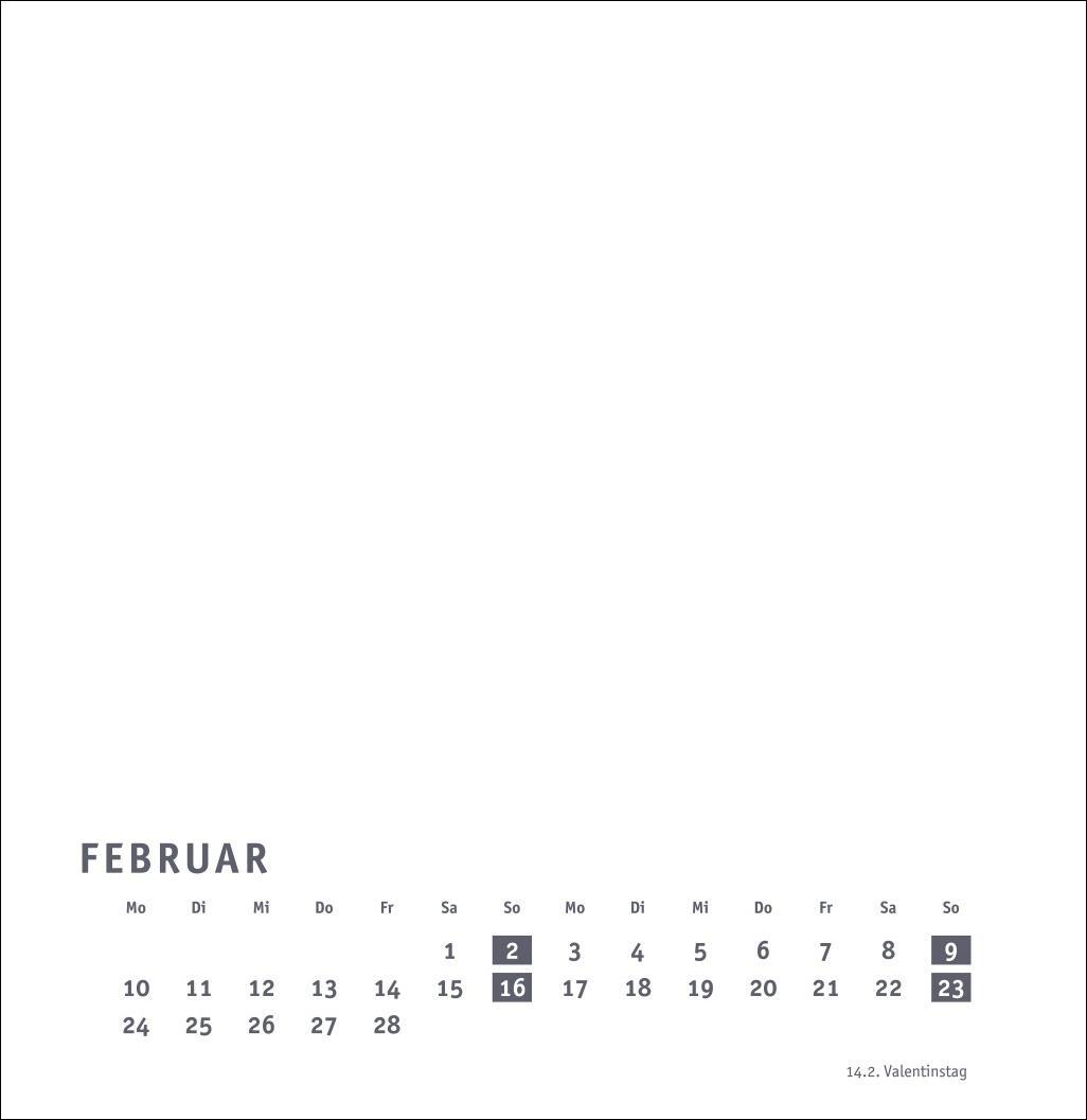 Bild: 9783756407859 | Premium-Bastelkalender weiß groß 2025 | Kalender | Spiralbindung