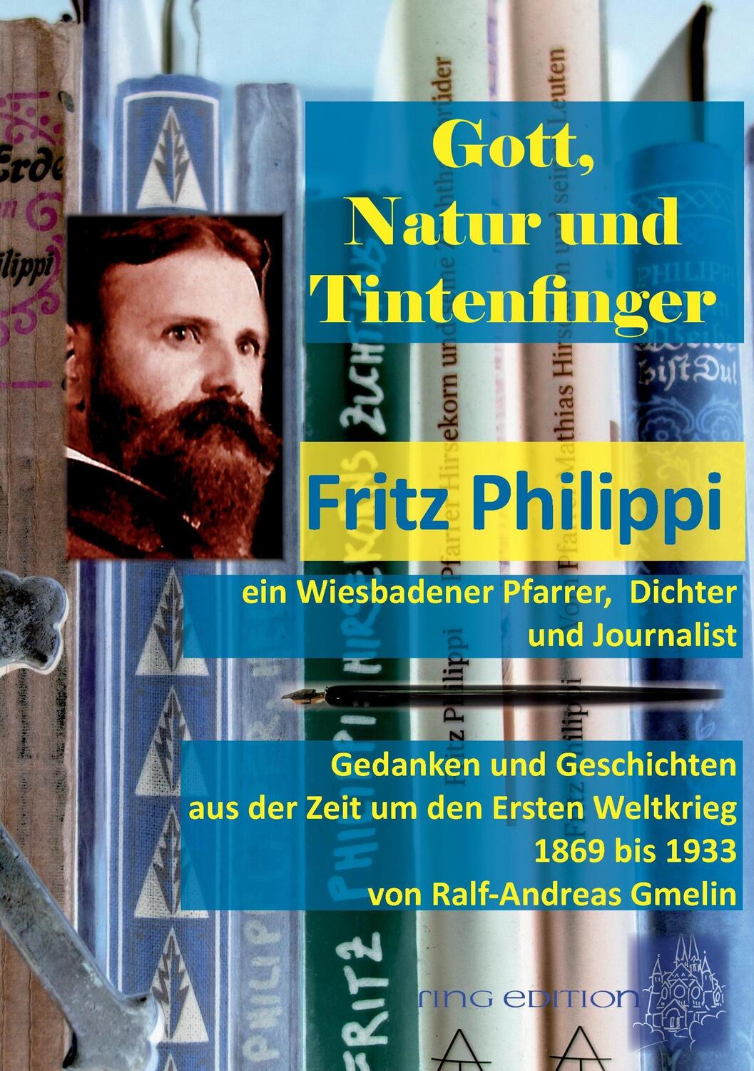 Cover: 9783744868136 | Gott, Natur und Tintenfinger | Ralf-Andreas Gmelin | Taschenbuch