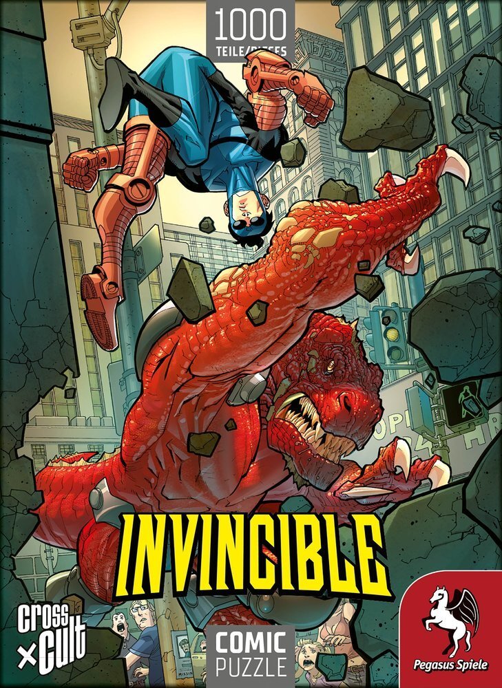 Cover: 4260059979986 | Invincible (Invincible vs. Dinosaurus) | Spiel | Deutsch | 2020