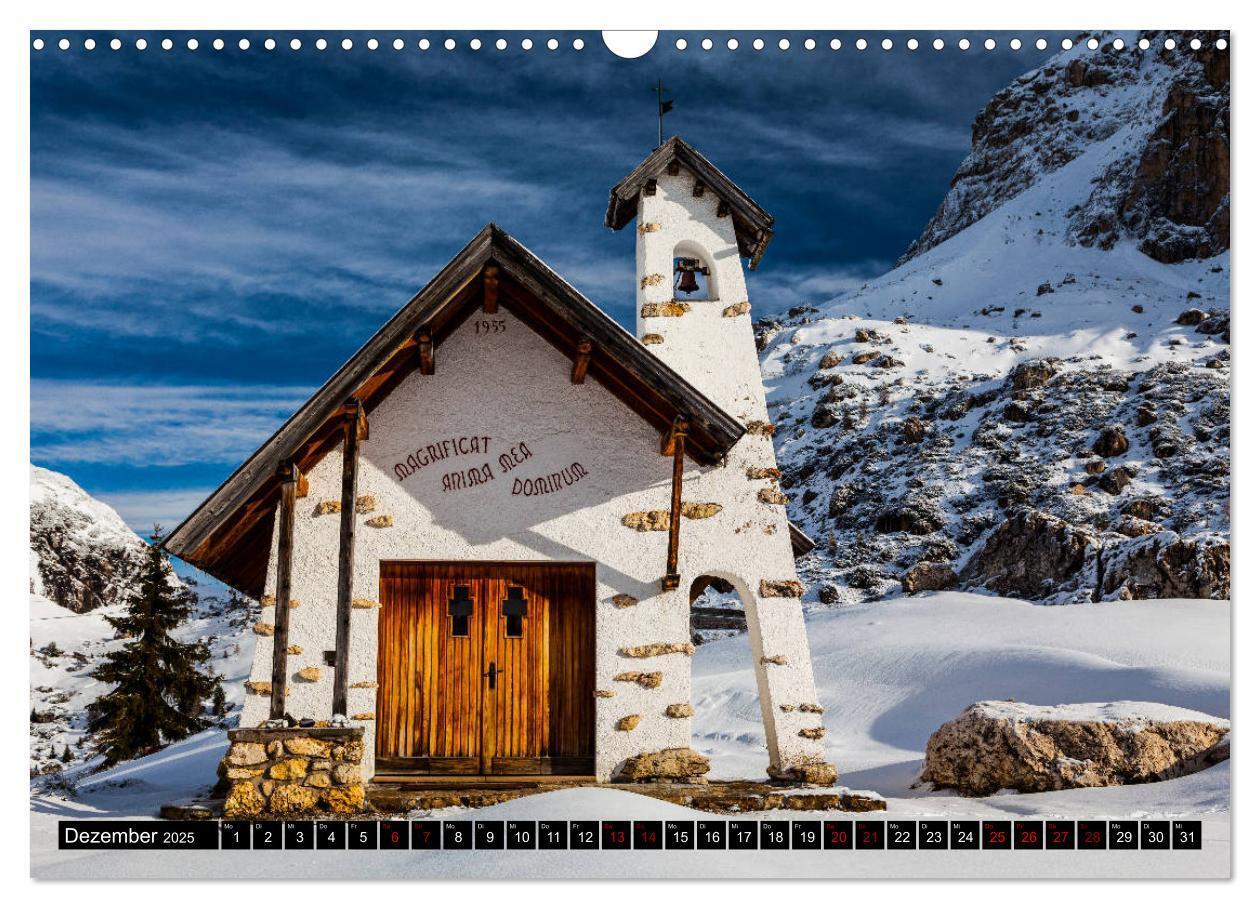 Bild: 9783435452767 | Lagazuoi Dolomiten (Wandkalender 2025 DIN A3 quer), CALVENDO...