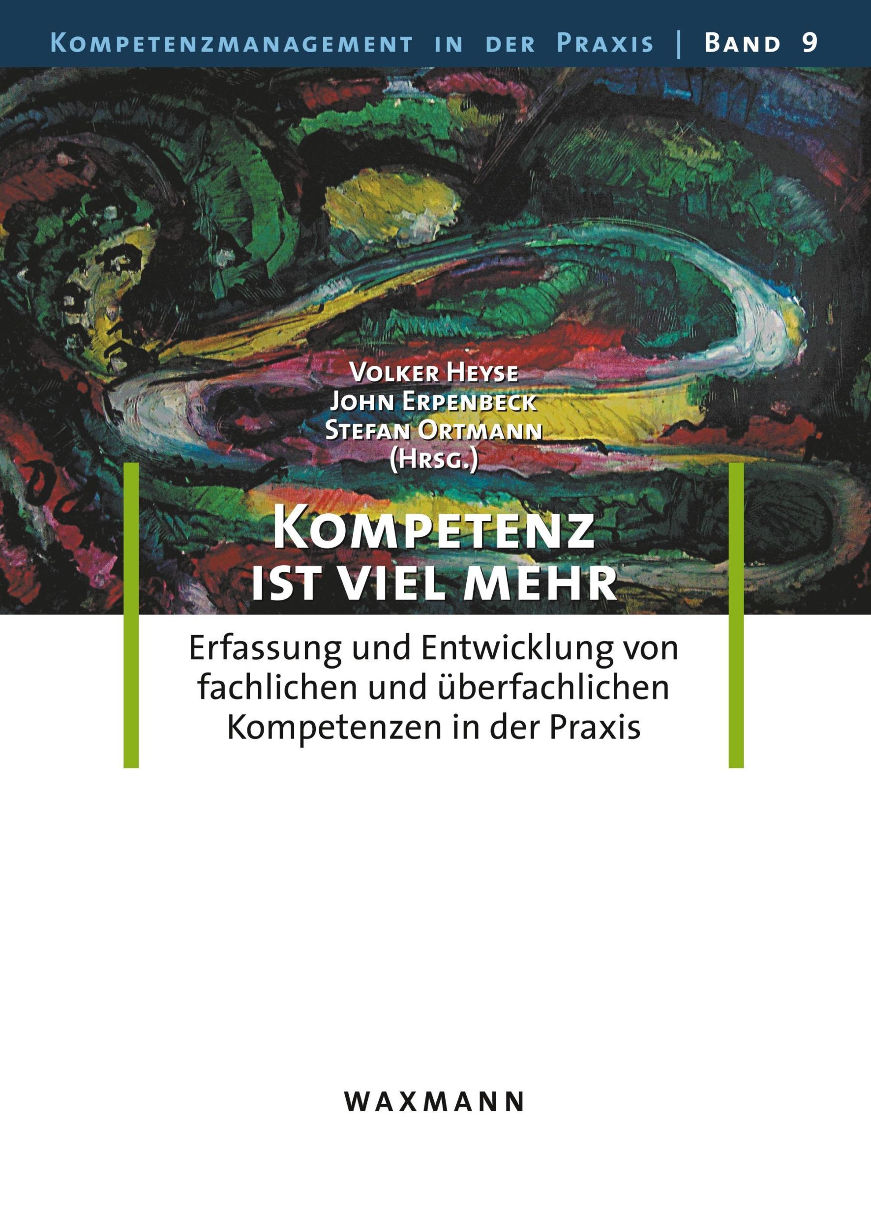 Cover: 9783830933366 | Kompetenz ist viel mehr | Volker Heyse (u. a.) | Taschenbuch | 400 S.