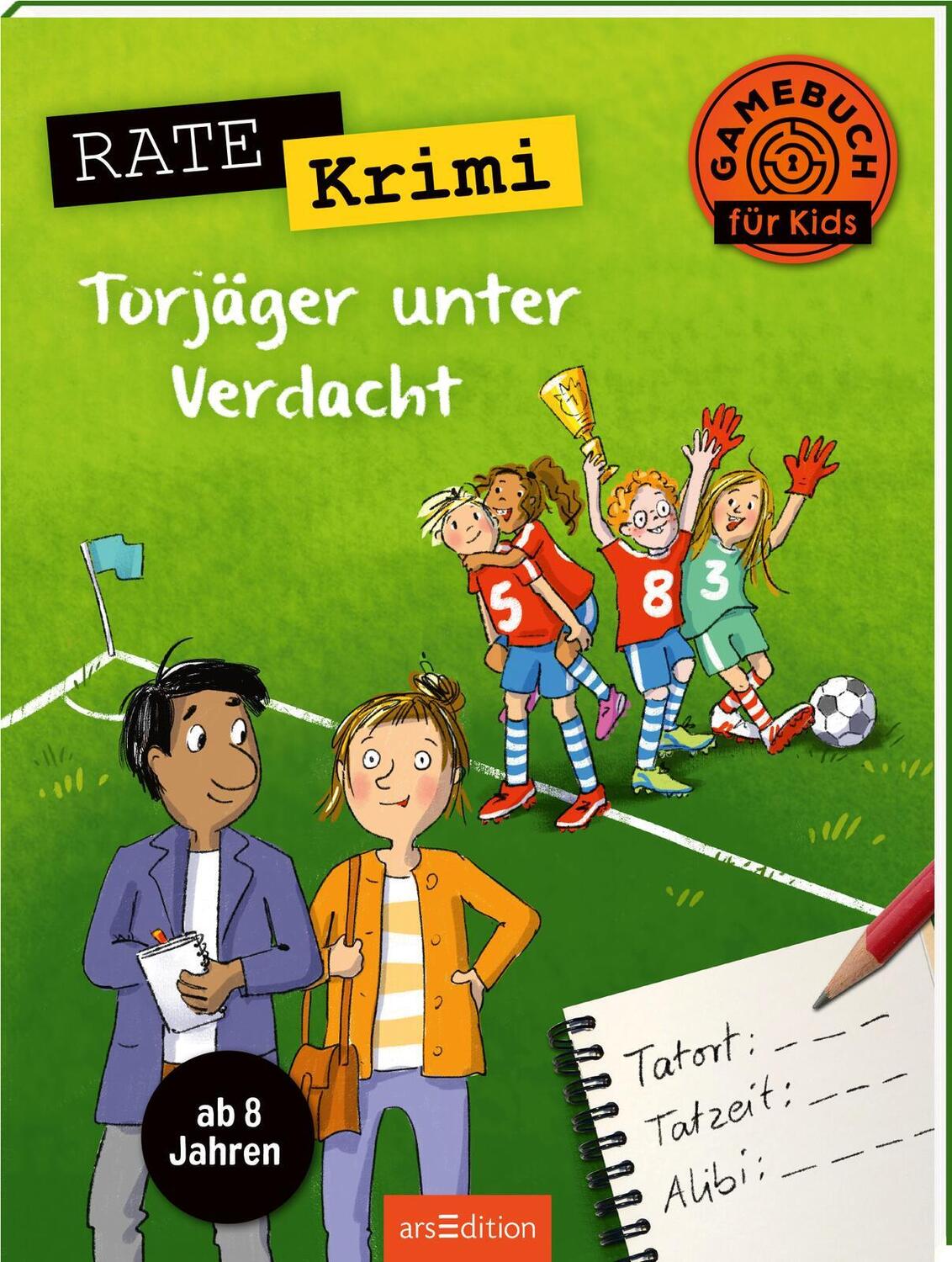 Cover: 9783845849089 | Rate-Krimi - Torjäger unter Verdacht | Ab 8 Jahren | Ute Löwenberg