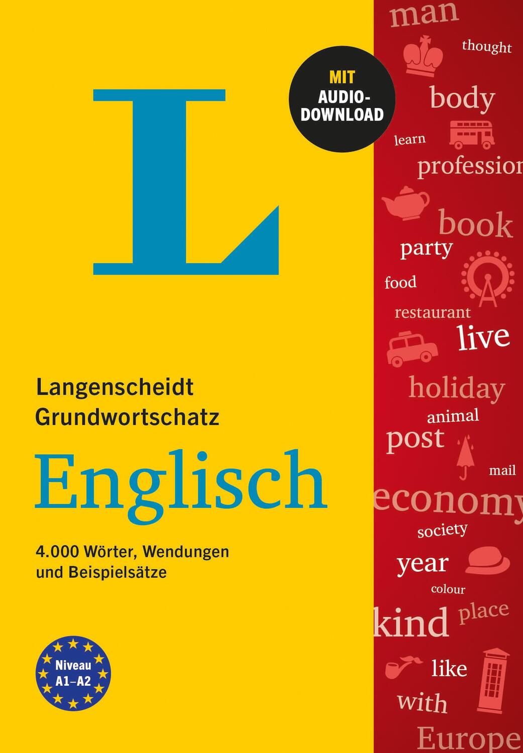 Cover: 9783125635623 | Langenscheidt Grundwortschatz Englisch | Taschenbuch | 208 S. | 2023