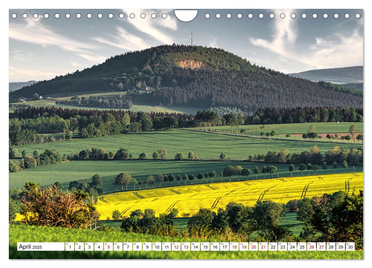 Bild: 9783383866739 | Schönes Erzgebirge (Wandkalender 2025 DIN A4 quer), CALVENDO...