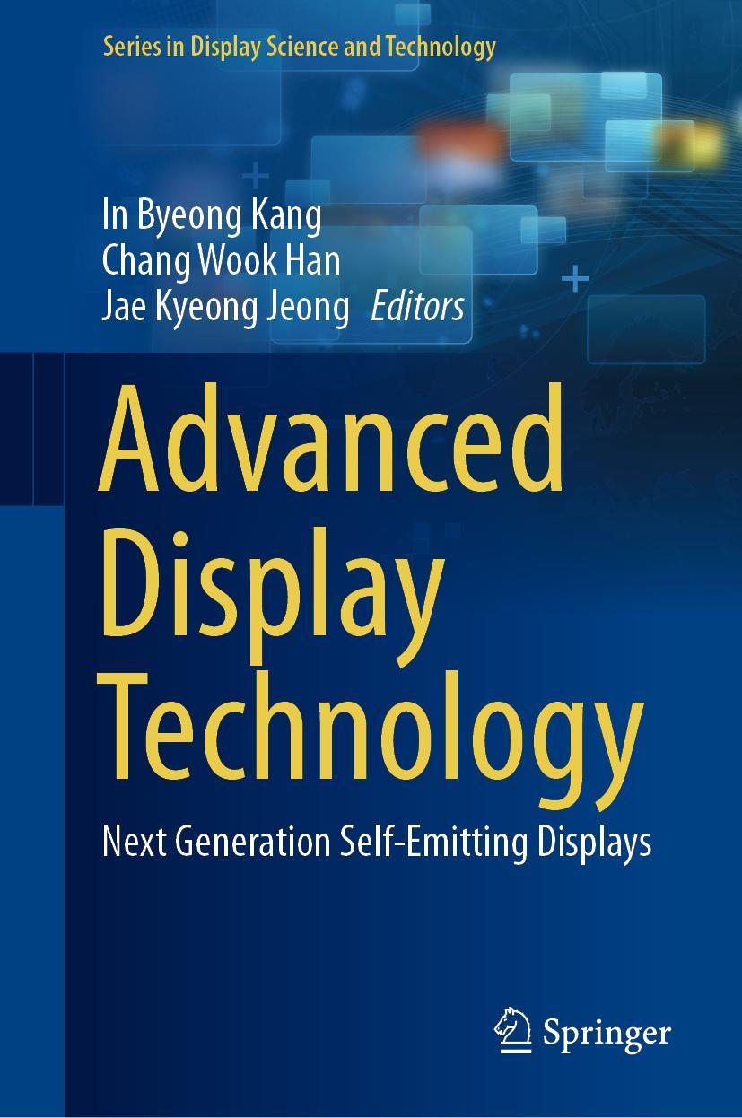 Cover: 9789813365810 | Advanced Display Technology | Next Generation Self-Emitting Displays