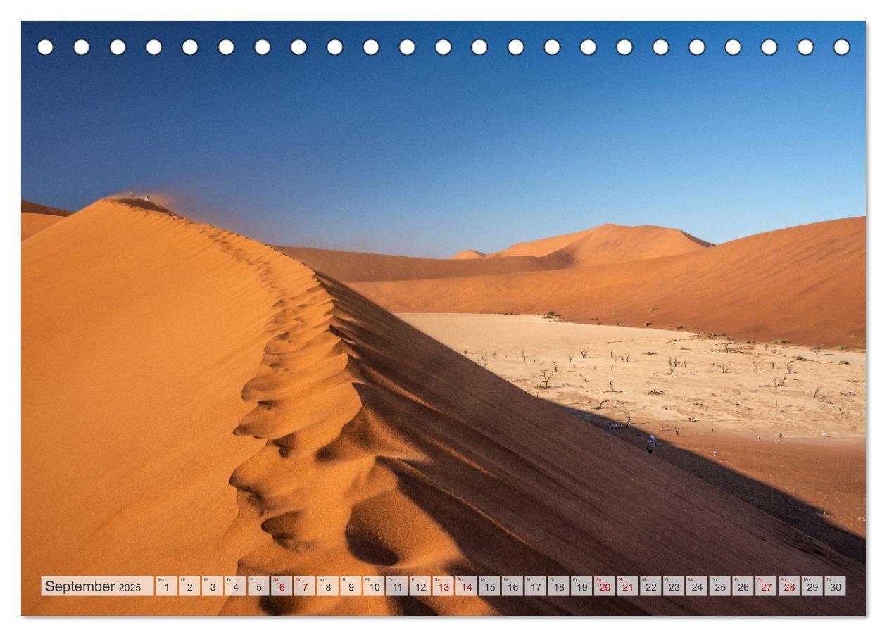 Bild: 9783383853807 | Abenteuerliches Namibia (Tischkalender 2025 DIN A5 quer), CALVENDO...