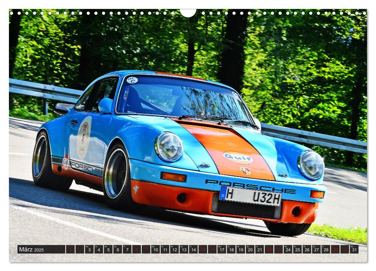 Bild: 9783435335817 | Porsche Oldtimer - EGGBERG KLASSIK - Der Berg ruft (Wandkalender...