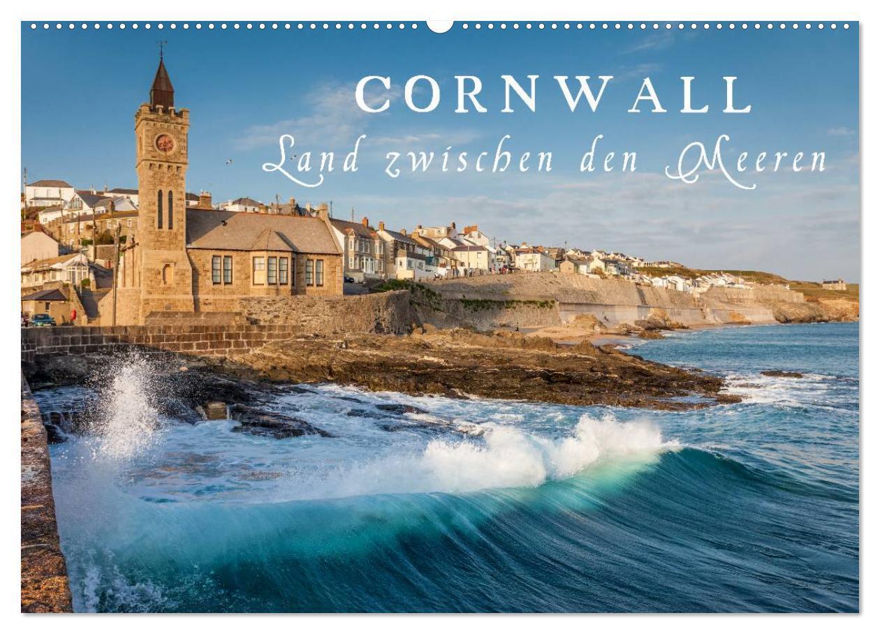 Cover: 9783435673988 | Cornwall - Land zwischen den Meeren (Wandkalender 2025 DIN A2...