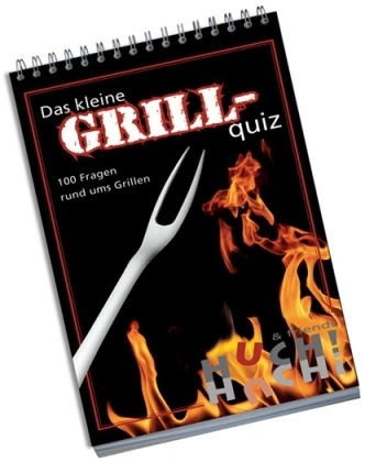 Cover: 4260071877345 | Das kleine Grillquiz (Spiel) | 100 Fragen rund ums Grillen | Spiel