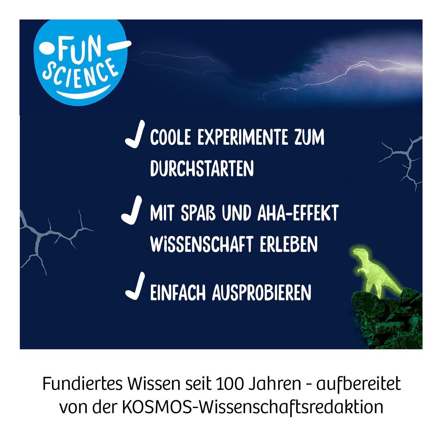 Bild: 4002051654276 | Fun Science Schwarzlicht-Expedition | Experimentierkasten | Spiel