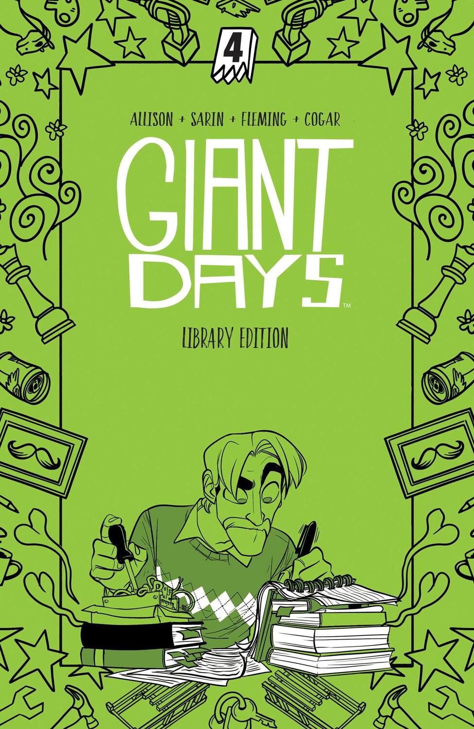 Bild: 9781684159628 | Giant Days Library Edition Vol. 4 | John Allison | Buch | Englisch