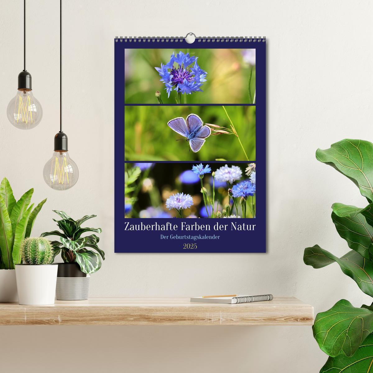 Bild: 9783435889280 | Zauberhafte Farben der Natur (Wandkalender 2025 DIN A3 hoch),...