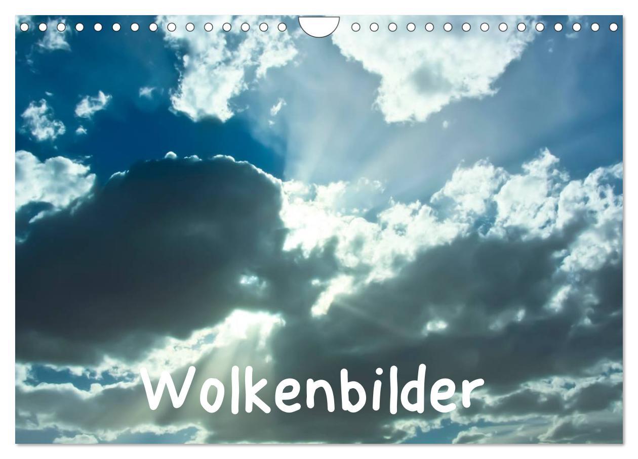 Cover: 9783435832828 | Wolkenbilder (Wandkalender 2025 DIN A4 quer), CALVENDO Monatskalender