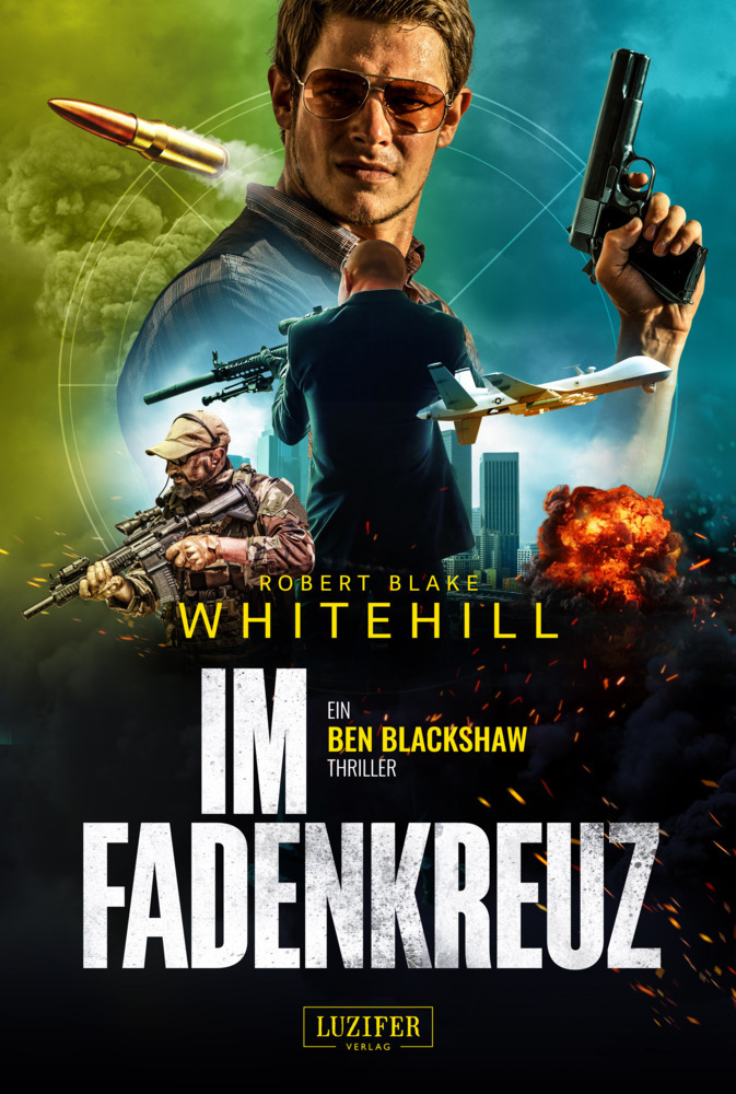 Cover: 9783958356245 | IM FADENKREUZ | Thriller | Robert Blake Whitehill | Taschenbuch | 2021