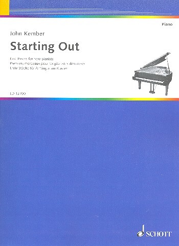 Cover: 9790220122019 | Starting Out | First Pieces For New Pianists | J. Kember | Buch | 2003