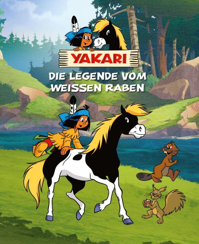 Bild: 9783845512457 | Yakari - Mein Minibuch-Koffer | Mit 8 tollen Minibüchern von Yakari!