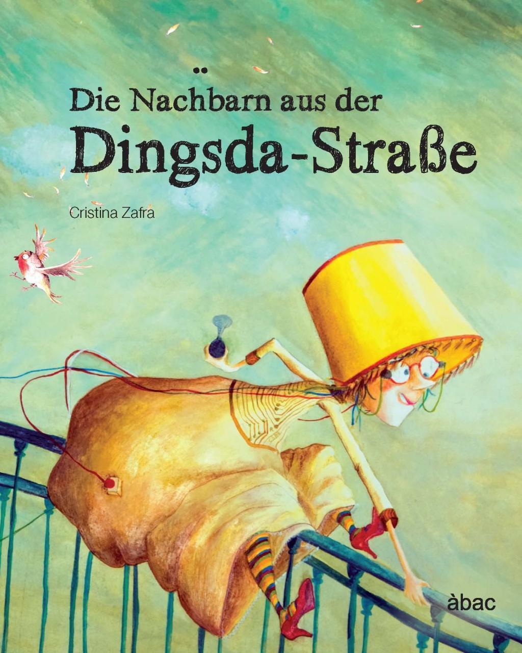 Cover: 9788494541728 | Die Nachbarn aus der Dingsda-Straße | Cristina Zafra | Buch | Gebunden