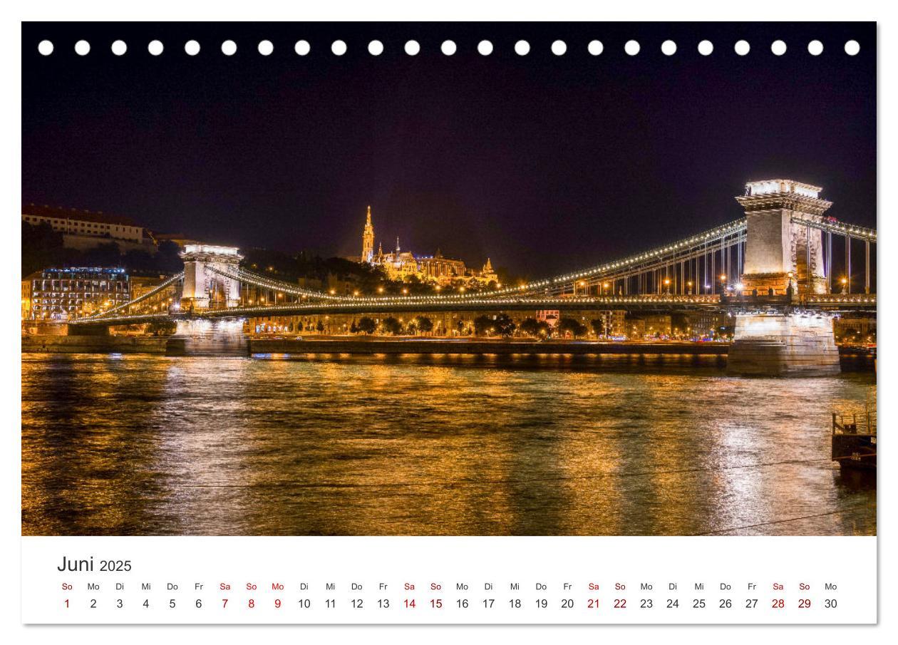 Bild: 9783383917394 | Budapest - Eine Reise in die Hauptstadt von Ungarn. (Tischkalender...