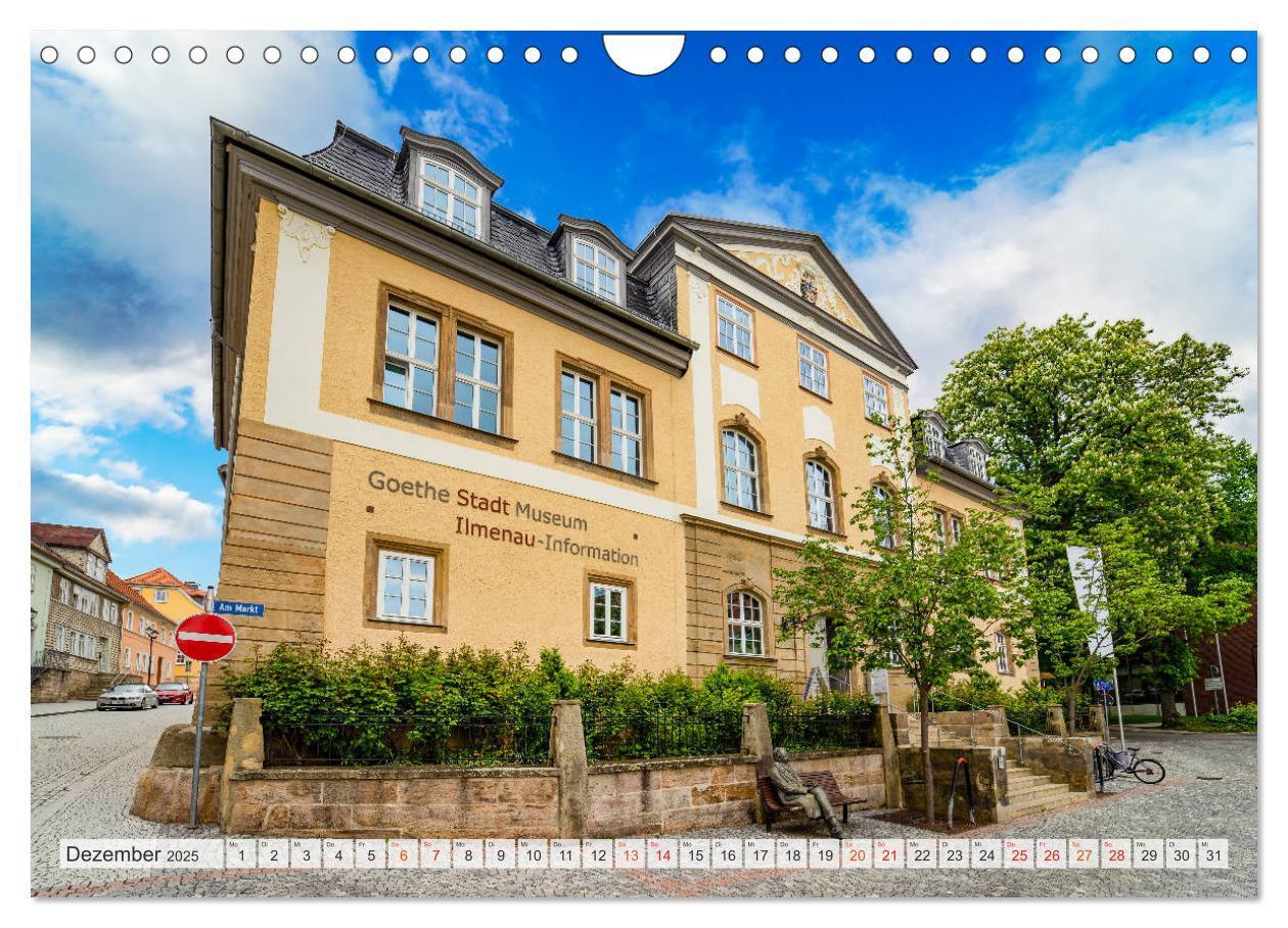 Bild: 9783435229345 | Ilmenau Impressionen (Wandkalender 2025 DIN A4 quer), CALVENDO...