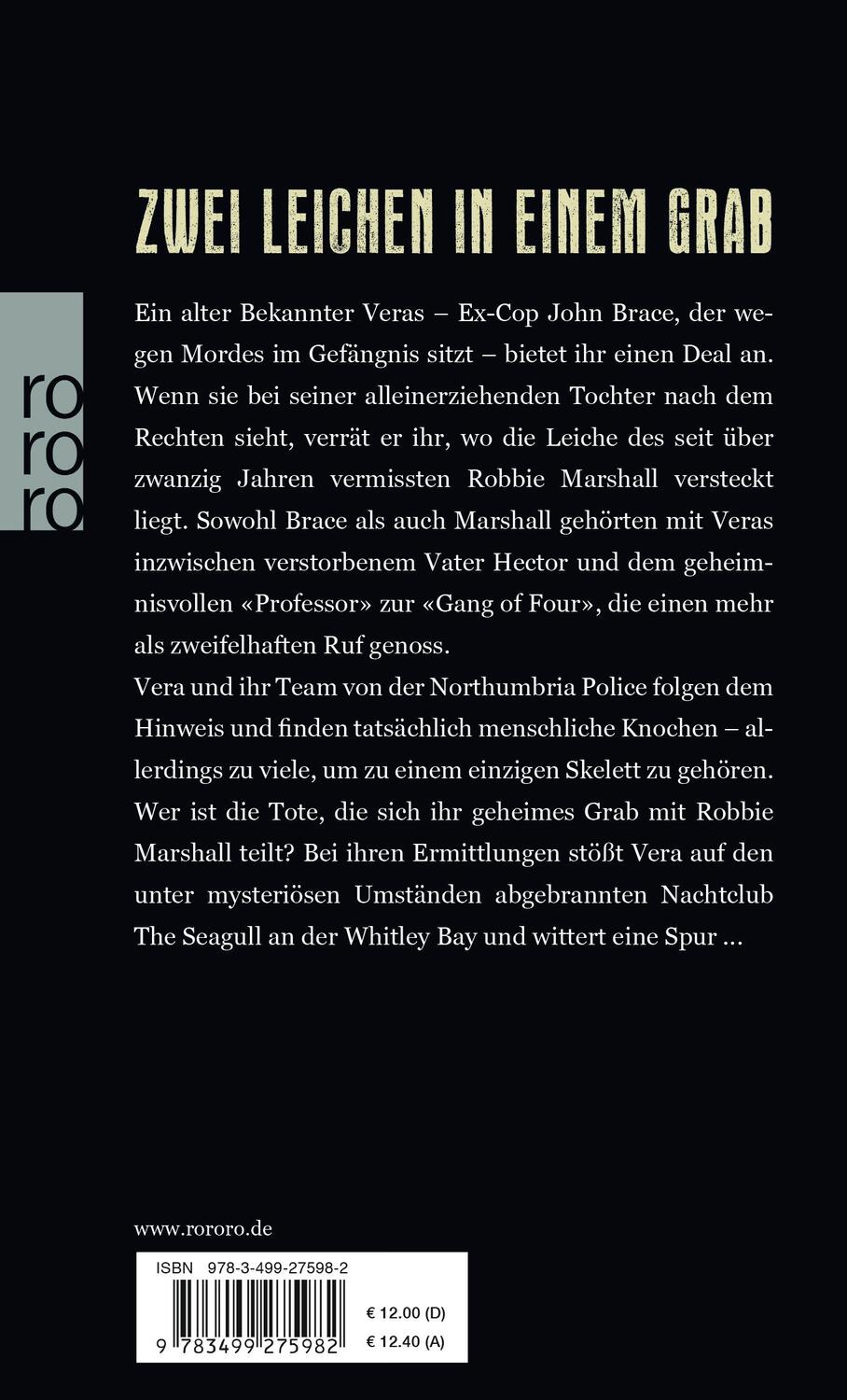 Rückseite: 9783499275982 | Die andere Tote | Vera Stanhope ermittelt | Ann Cleeves | Taschenbuch