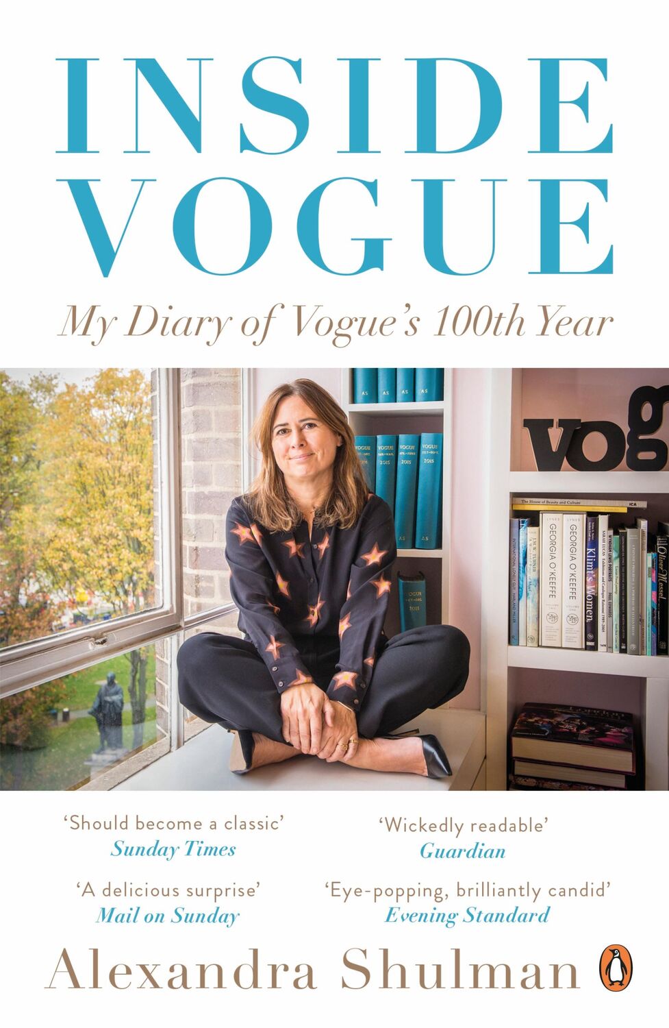 Cover: 9780241978375 | Inside Vogue | My Diary Of Vogue's 100th Year | Alexandra Shulman