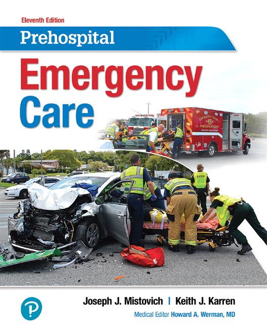 Cover: 9780134704456 | Prehospital Emergency Care | Joseph J. Mistovich (u. a.) | Taschenbuch