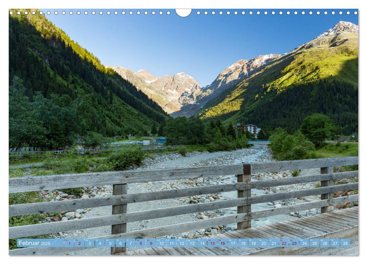 Bild: 9783435389490 | Pitztal in Bildern (Wandkalender 2025 DIN A3 quer), CALVENDO...