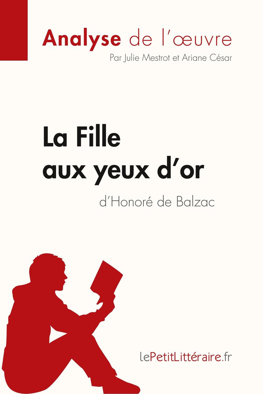 Cover: 9782806211095 | La Fille aux yeux d'or d'Honoré de Balzac (Analyse de l'¿uvre) | Buch