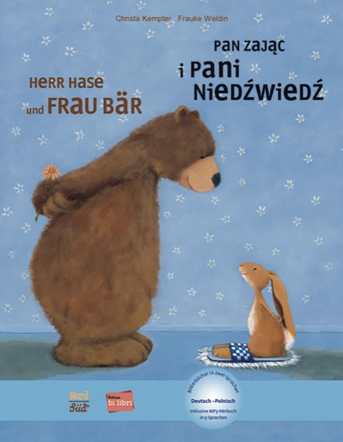 Cover: 9783199995999 | Herr Hase &amp; Frau Bär. Kinderbuch Deutsch-Polnisch | Kempter (u. a.)