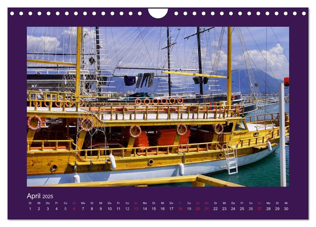 Bild: 9783435835966 | Leben in der Türkei (Wandkalender 2025 DIN A4 quer), CALVENDO...