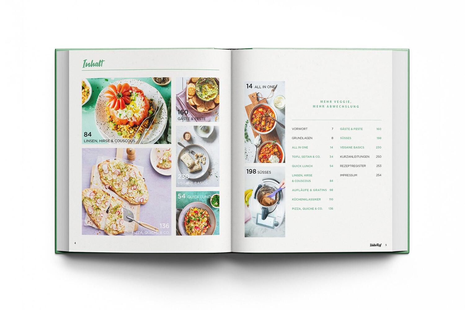 Bild: 9783964172402 | mein ZauberTopf mixt! Basis-Kochbuch Vegetarisch | Buch | 260 S.