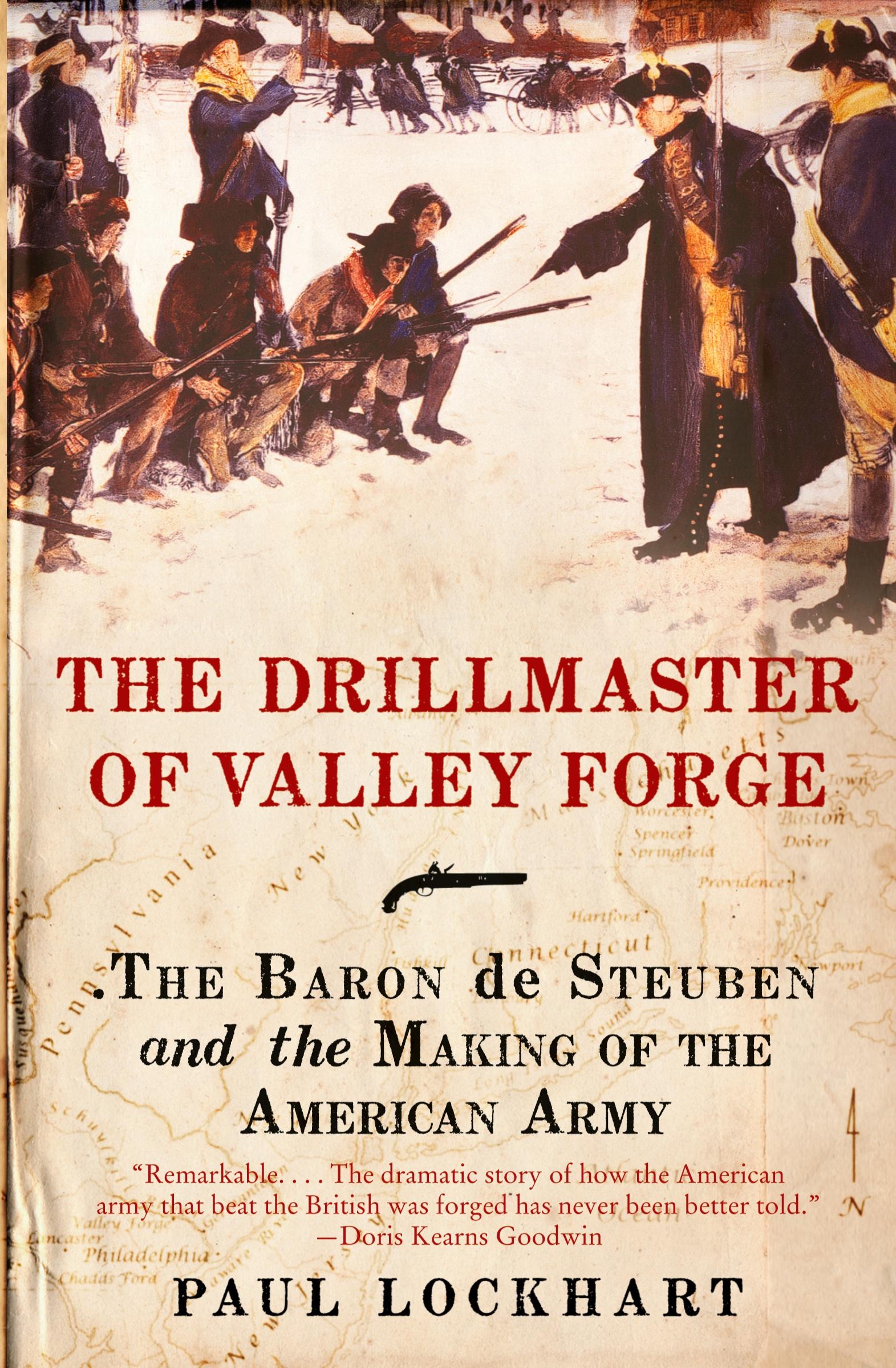 Cover: 9780061451645 | The Drillmaster of Valley Forge | Paul Lockhart | Taschenbuch | 2010