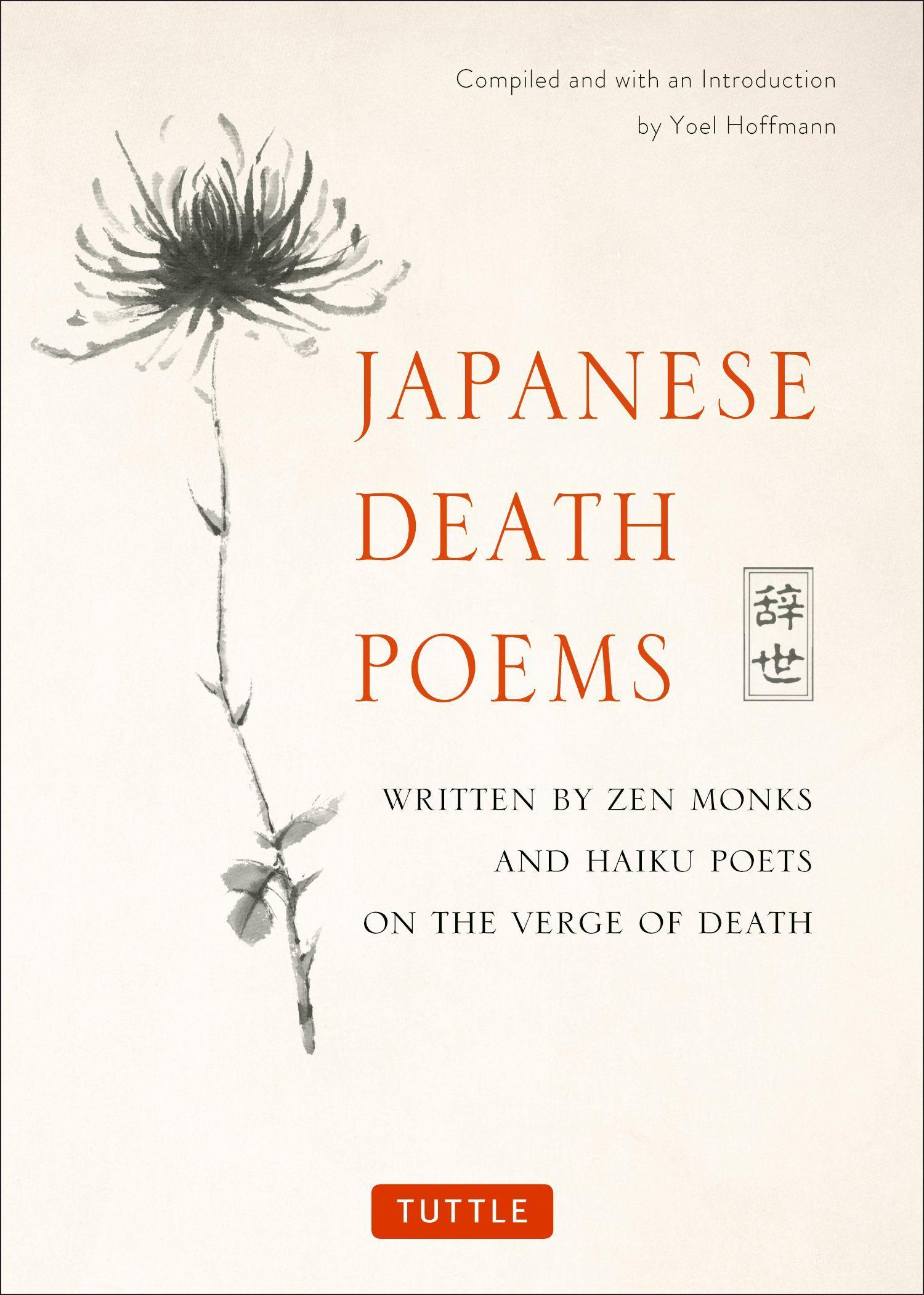 Cover: 9784805314432 | Japanese Death Poems | Yoel Hoffmann | Taschenbuch | Englisch | 2018