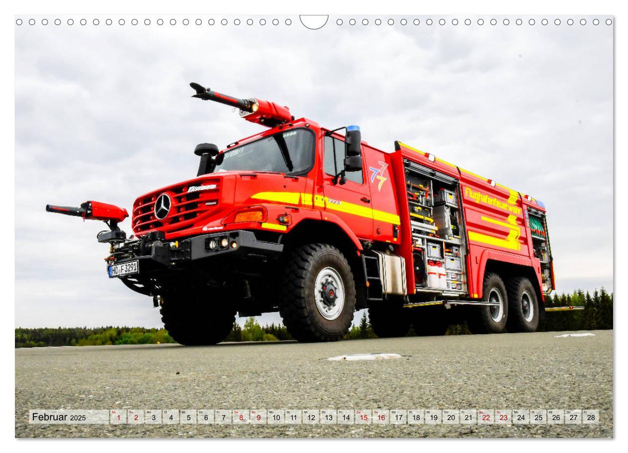 Bild: 9783435165209 | Feuerwehrfahrzeuge (Wandkalender 2025 DIN A3 quer), CALVENDO...