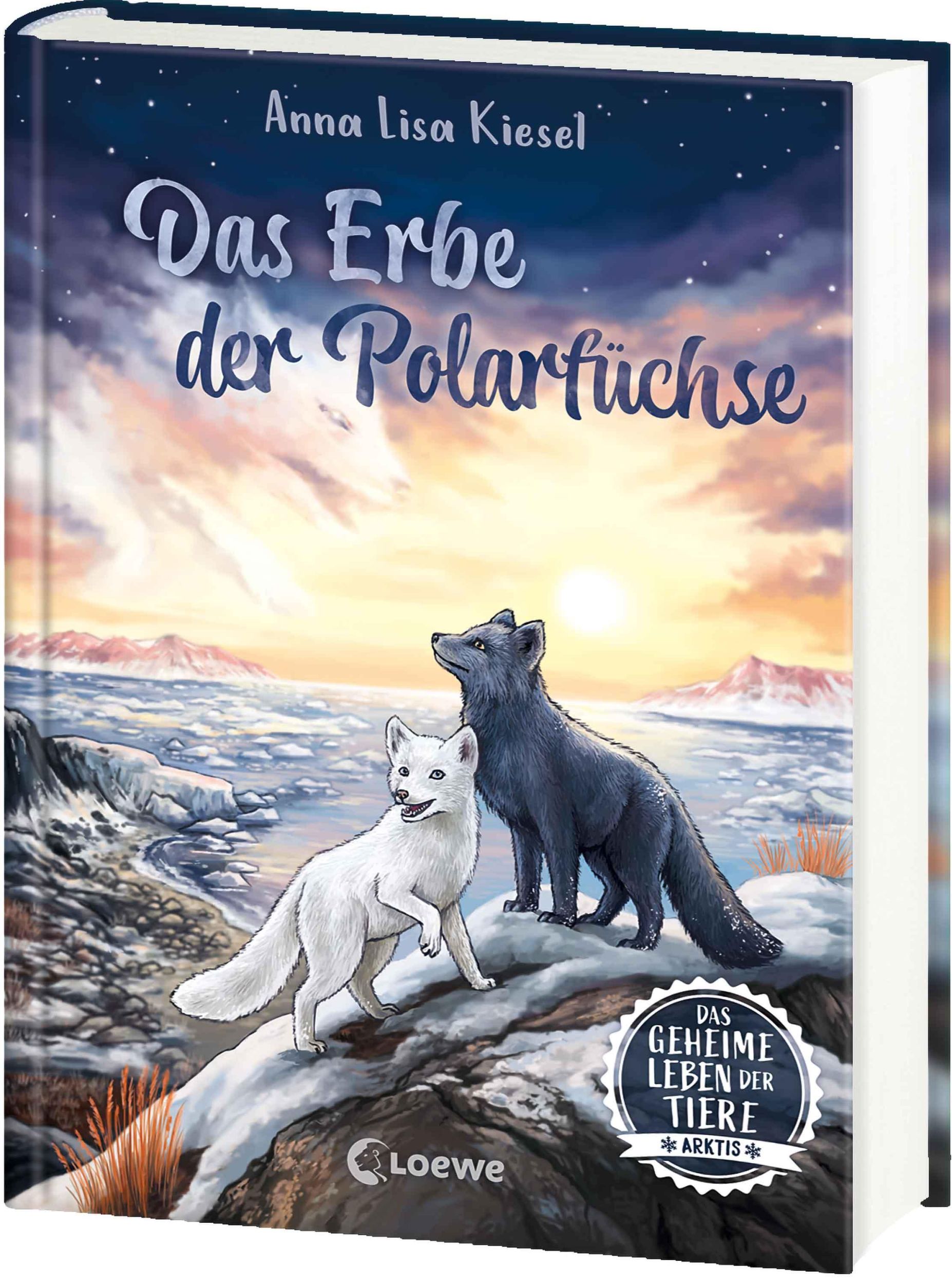 Cover: 9783743217133 | Das geheime Leben der Tiere (Arktis) - Das Erbe der Polarfüchse | Buch