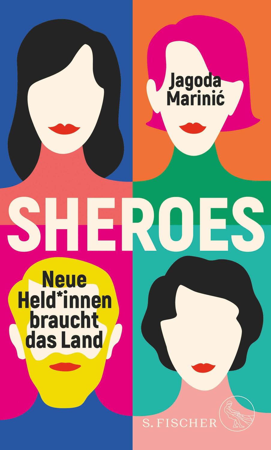 Cover: 9783103974539 | Sheroes | Neue Held*innen braucht das Land | Jagoda Marinic | Buch