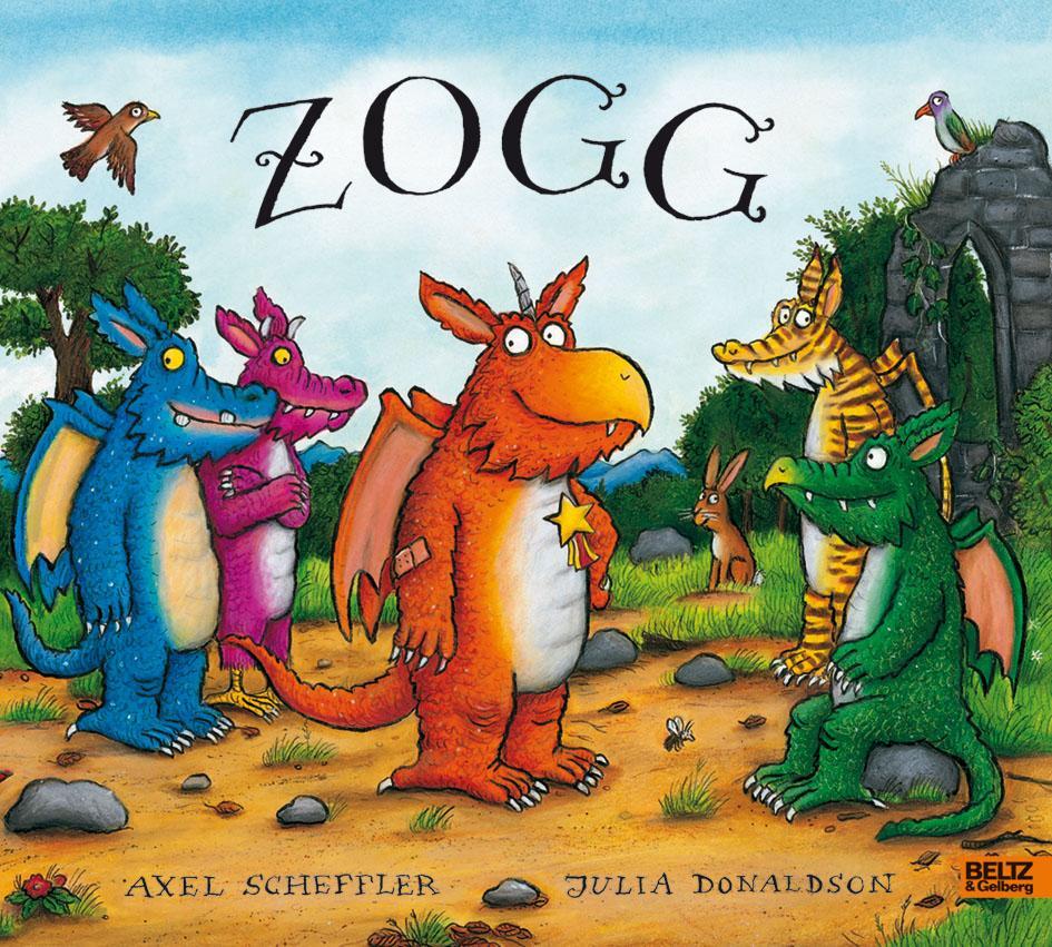 Cover: 9783407794222 | Zogg | Vierfarbiges Bilderbuch | Axel Scheffler (u. a.) | Buch | 32 S.