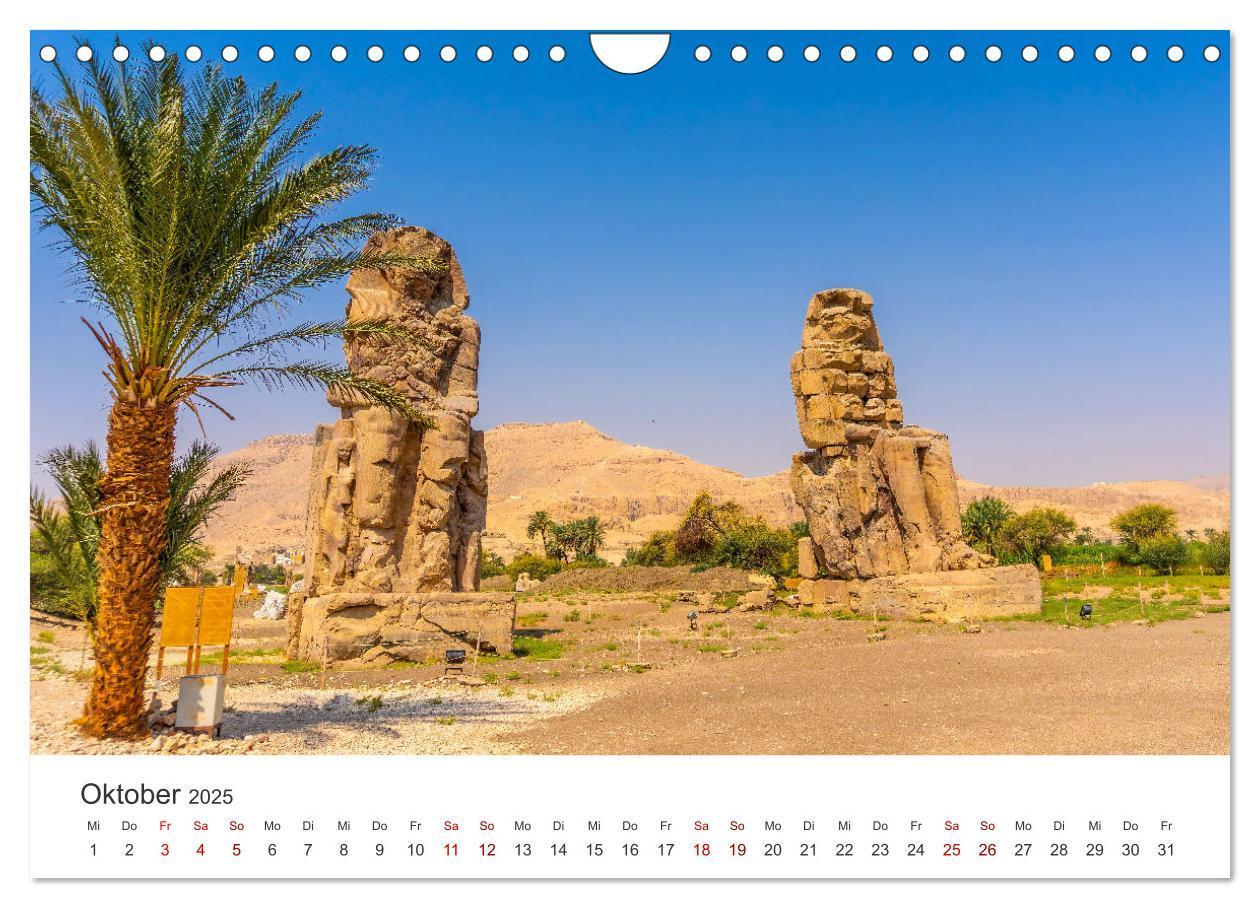 Bild: 9783383918094 | Ägypten - Eine Reise ins Land der Pyramiden. (Wandkalender 2025 DIN...