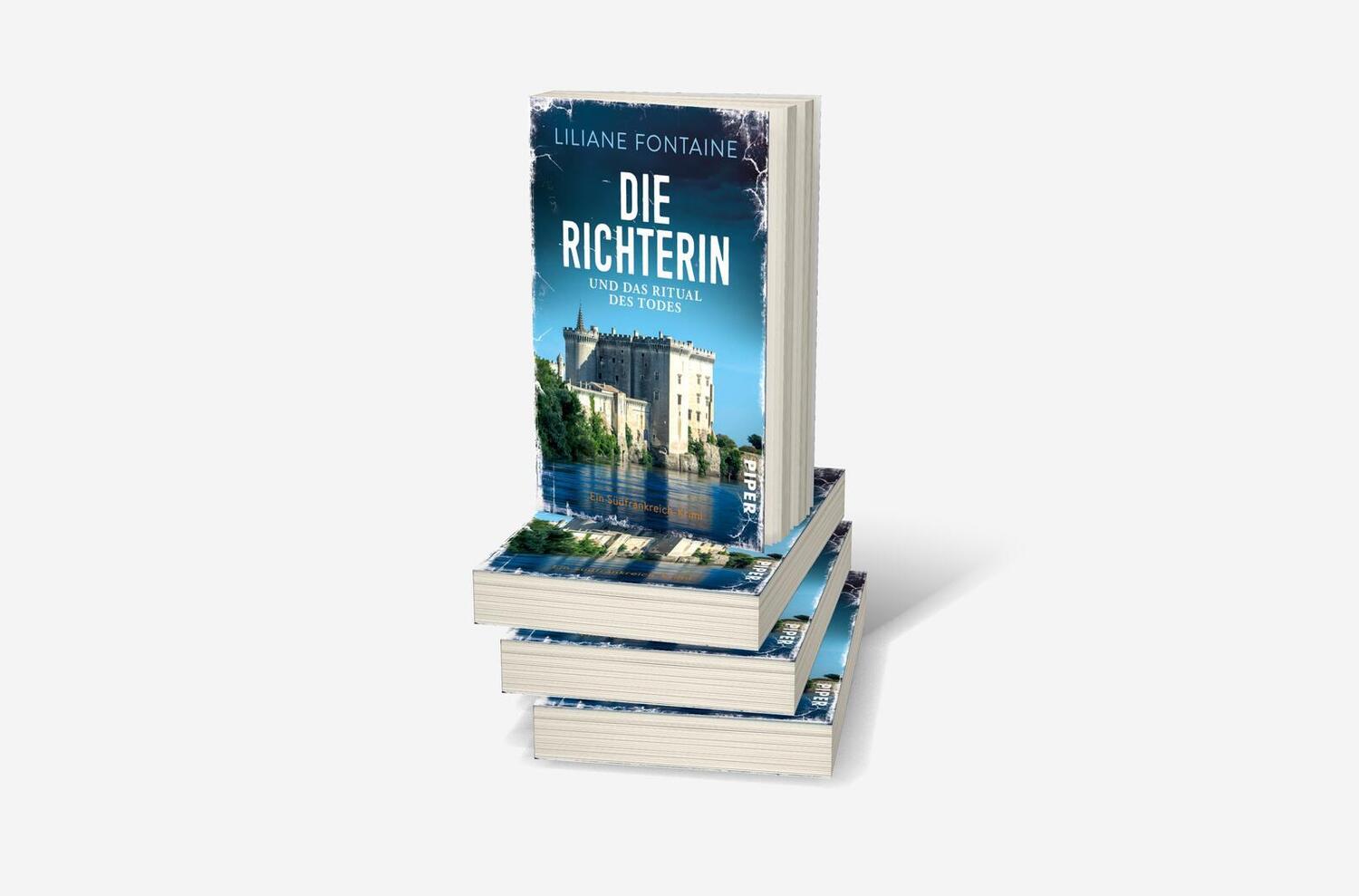 Bild: 9783492315678 | Die Richterin und das Ritual des Todes | Liliane Fontaine | Buch