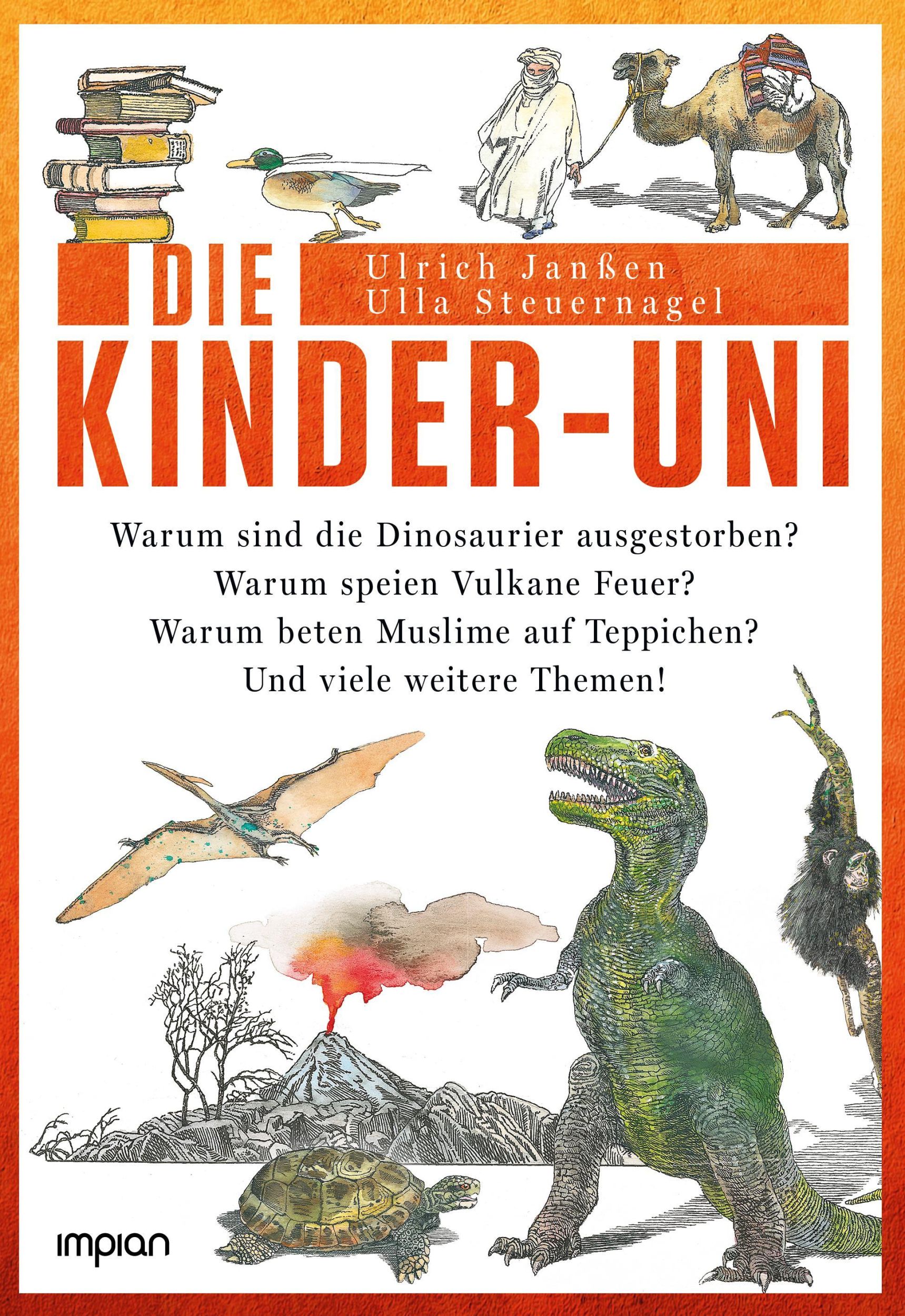 Cover: 9783962691868 | Die Kinder-Uni | Ulrich Janßen (u. a.) | Buch | 224 S. | Deutsch