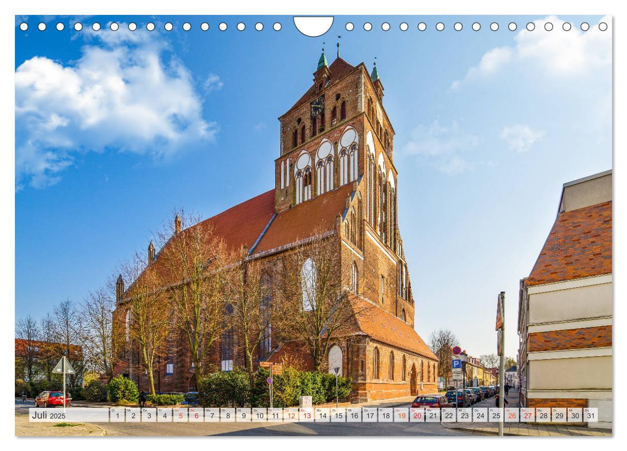 Bild: 9783435241477 | Greifswald Impressionen (Wandkalender 2025 DIN A4 quer), CALVENDO...