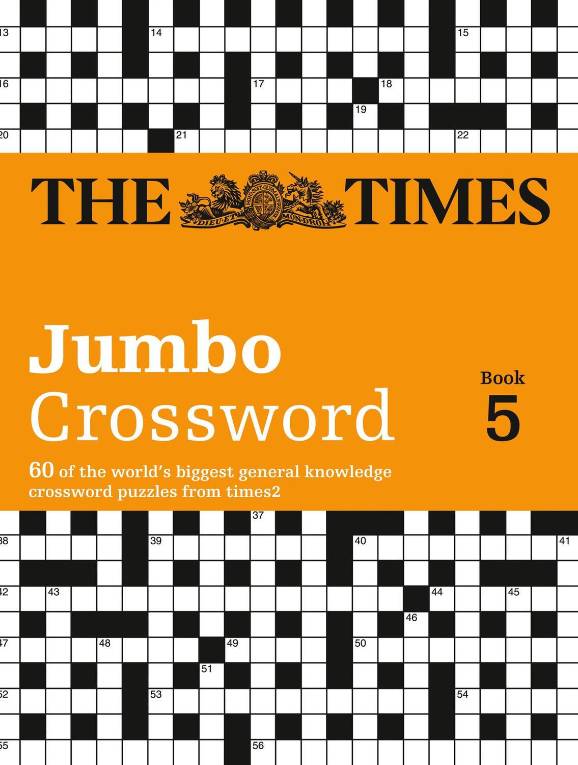 Cover: 9780007368525 | The Times 2 Jumbo Crossword Book 5 | John Grimshaw (u. a.) | Buch