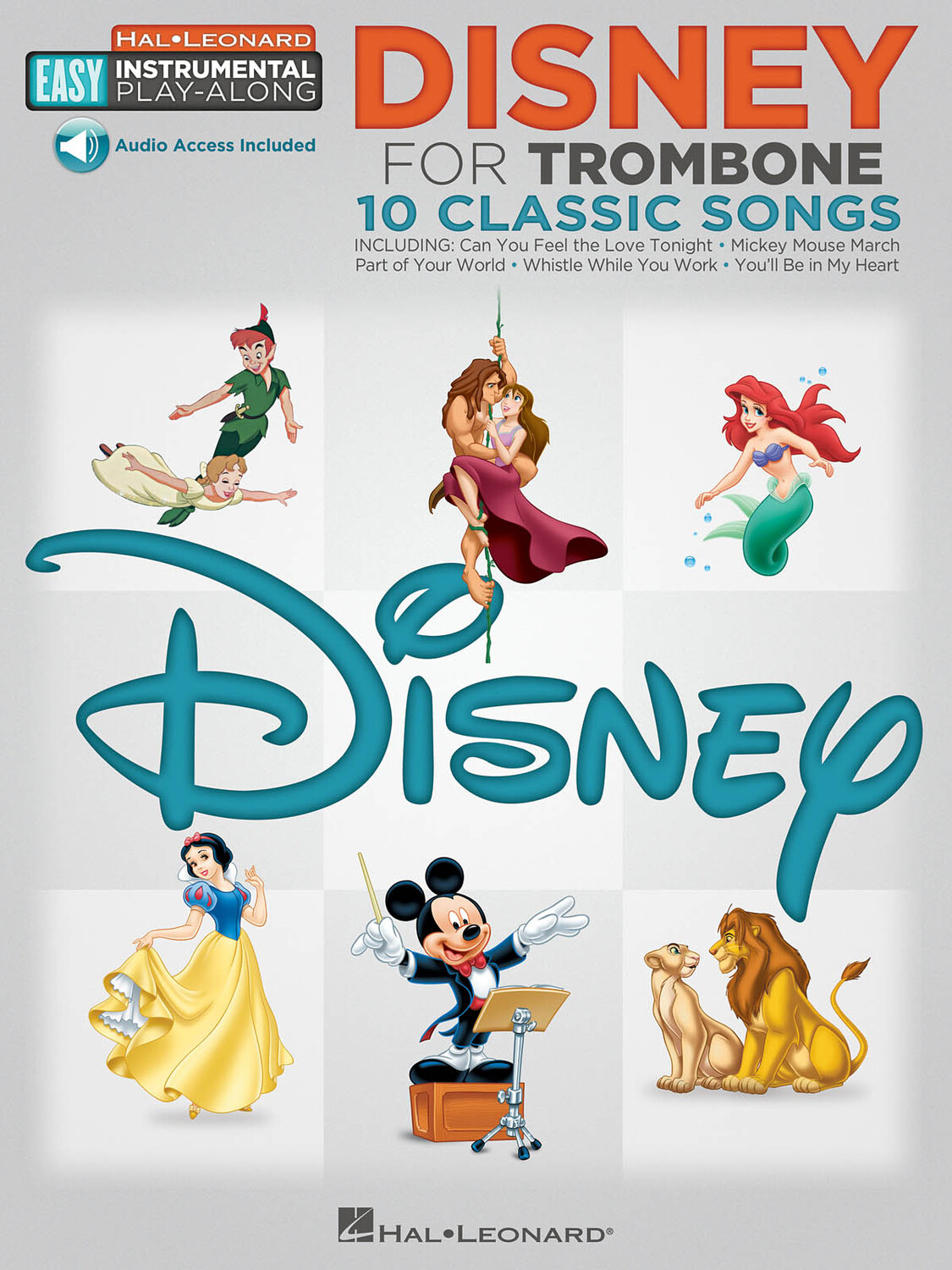 Cover: 884088948092 | Disney - 10 Classic Songs | Book with Online Audio Tracks | 2014